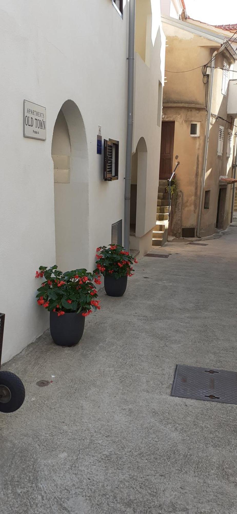 Old Town Baska Daire Dış mekan fotoğraf